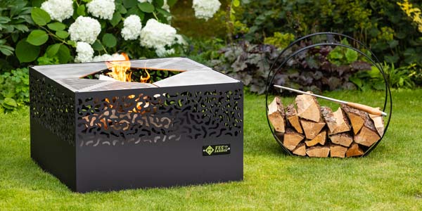 Feu Du Jardin Wave ulkotakka ja grilli