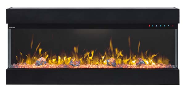 ProFire L127 3D musta sähkötakka